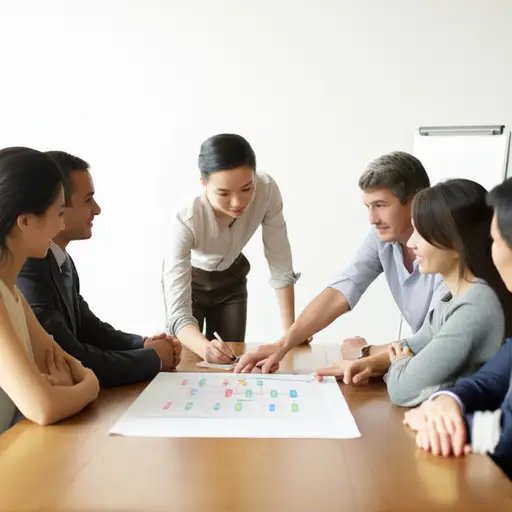 他们需要关于下一步该做什么的明确说明。