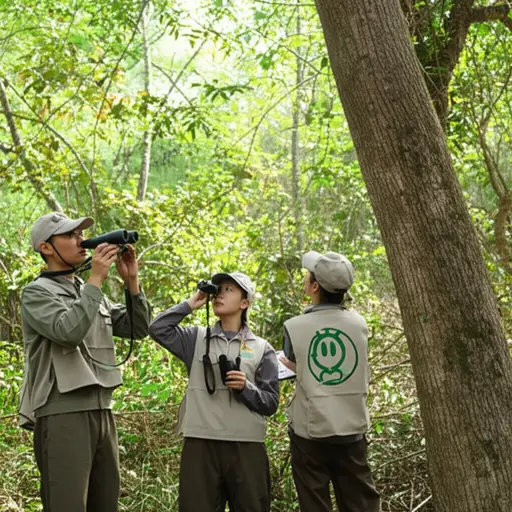 保护工作的目的是保护濒危动物免于灭绝。