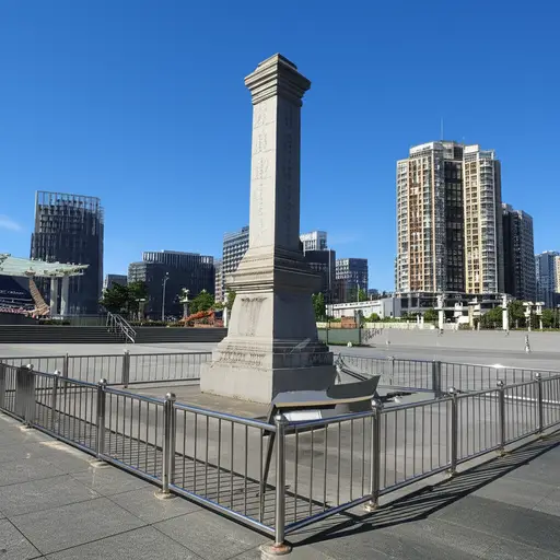 这座纪念碑因其历史重要性而受到政府保护。