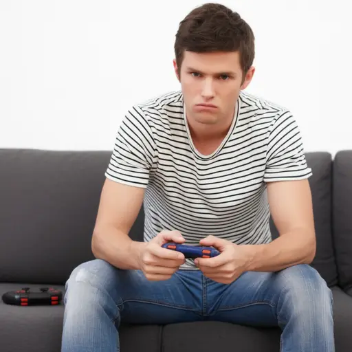 别对自己太苛刻——毕竟，这只是一场游戏。