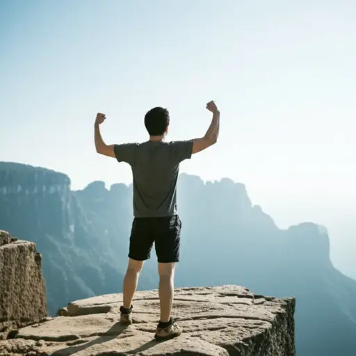 他勇敢地接受了挑战。