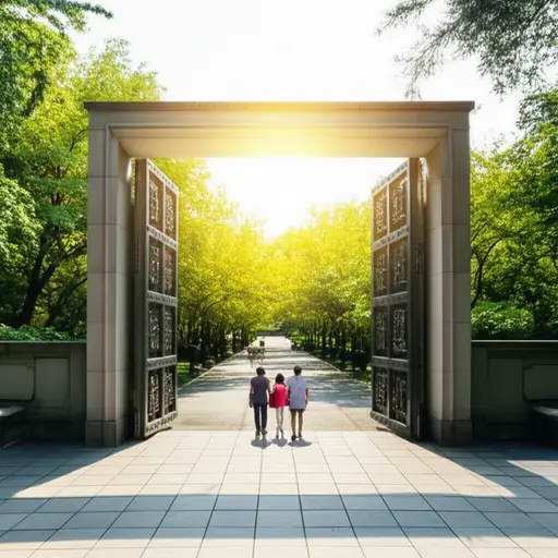 这个公园每天开放。