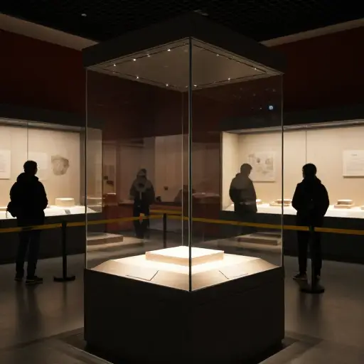 这件古代文物的消失仍然是个谜。