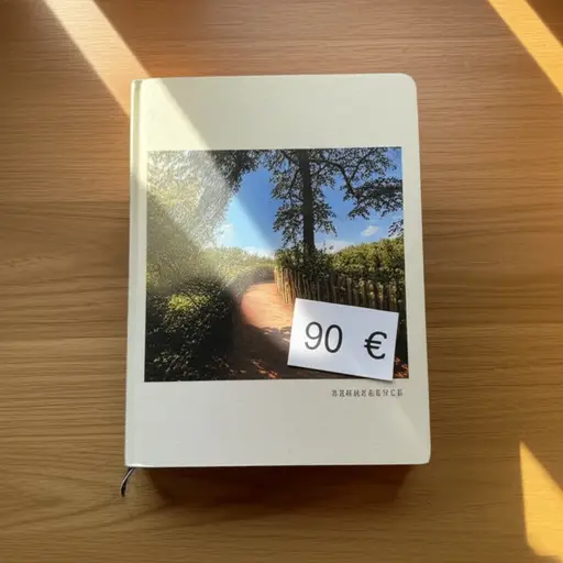 这本书售价九十欧元，是个好价格。