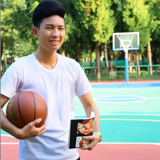 我的爱好是打篮球和看漫画。