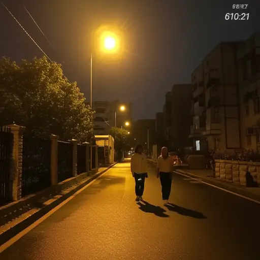 我们聊了好几个小时，但十点钟他带我回家了。