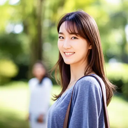 她让我想起伊莱恩。