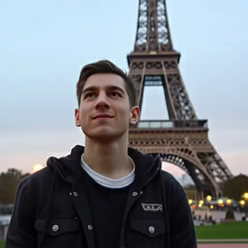 我想有一天再去巴黎。