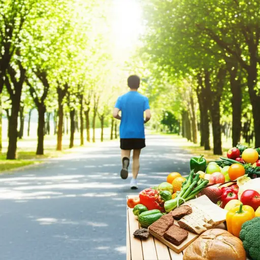 规律运动和均衡饮食对保持健康很重要。