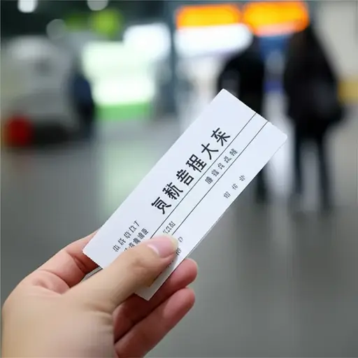 我只有一张单程票。