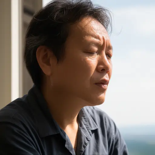 炎热的天气让我昏昏欲睡。