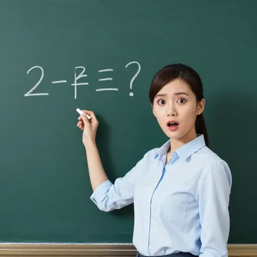 没有任何先验信息，她不知怎么猜对了谜题的答案。