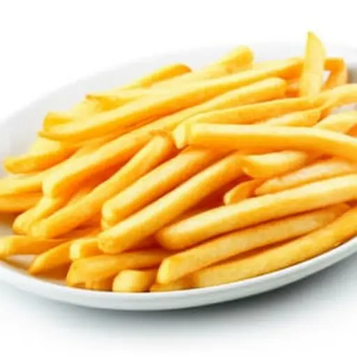 这些薯条非常脆。