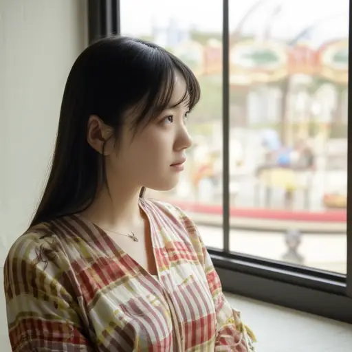 她从不相信她童年的梦想会成真。