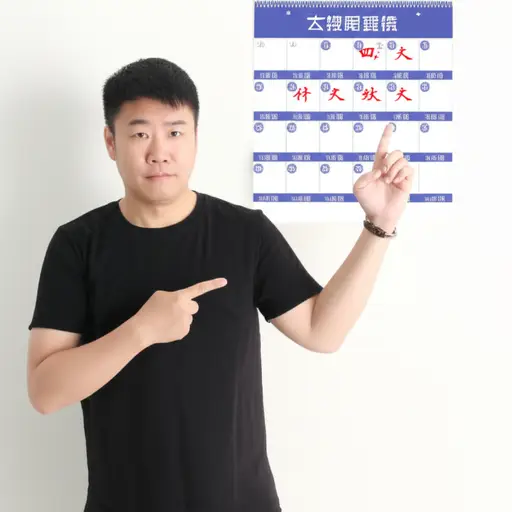 我会在四天内归还给你。