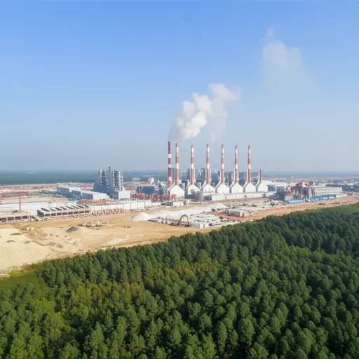 建造新工厂可能会损害环境。