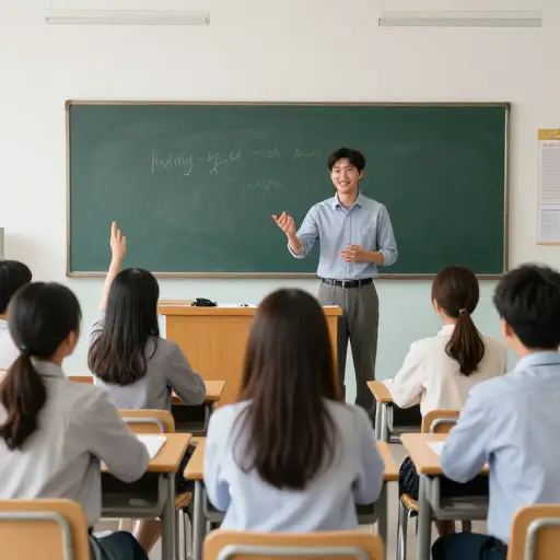 教授采用互动式教学方法来鼓励学生之间的讨论。