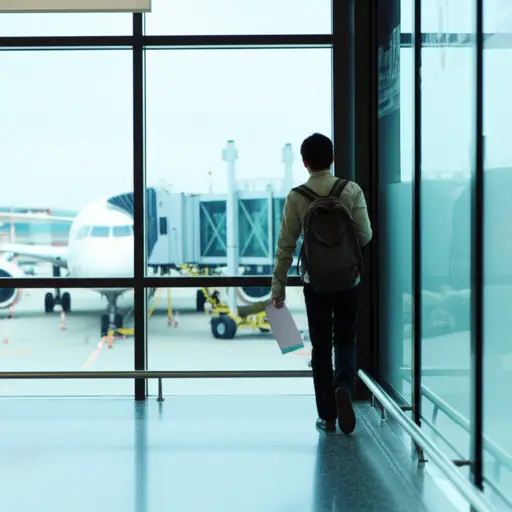 在机场办理完登机手续后，我终于登机并准备好起飞了。