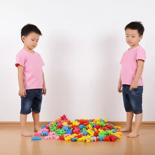 这些玩具是他们的，不是我们的。