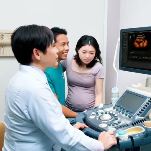 现代技术让父母能早期知道宝宝的性别。