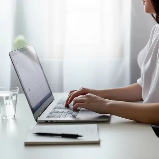 我经常使用我的电脑。