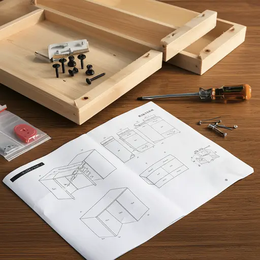组装说明如下。