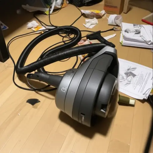 她写信告诉我，我们的朋友托德和爱丽丝在一场涉及吸尘器的奇怪事故中去世了。