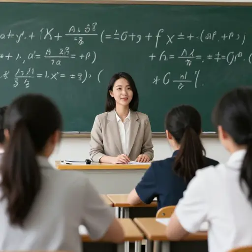 她三十多岁时决定重返学校。