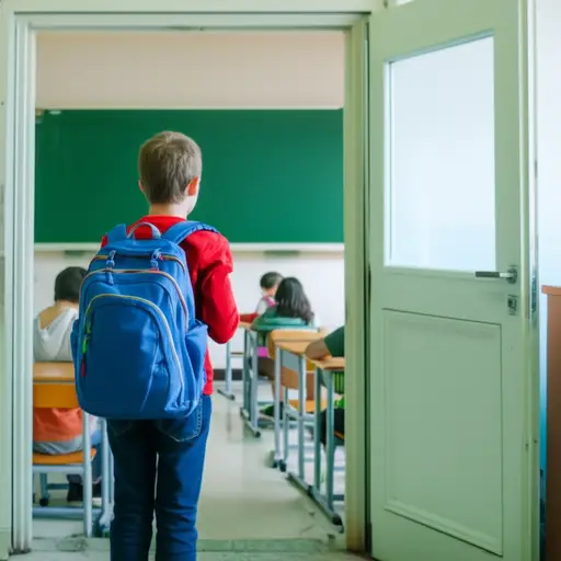 我儿子在一年级。