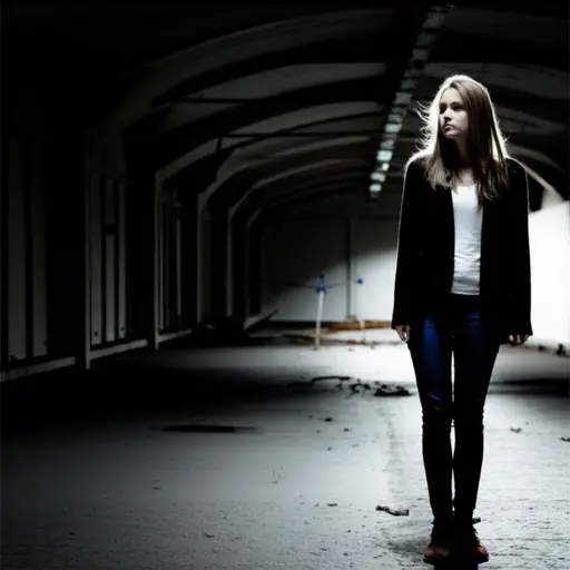 她未来有一段艰难的时间。