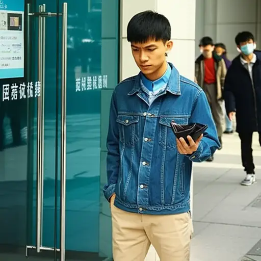 我得去趟银行，因为我的现金用完了。