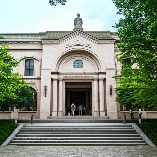 古老的总统府现已作为博物馆向公众开放。