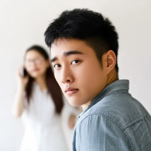 你在和谁说话？