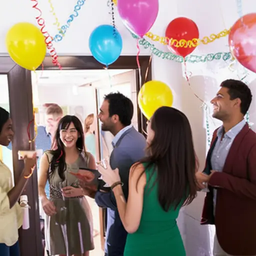 她也来参加派对吗？