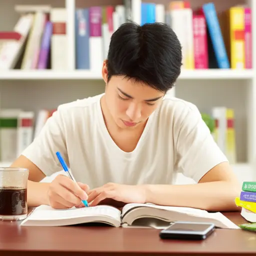 我会把我的英语水平描述为中级。