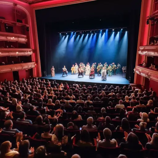 这场表演和评论说的一样令人印象深刻。