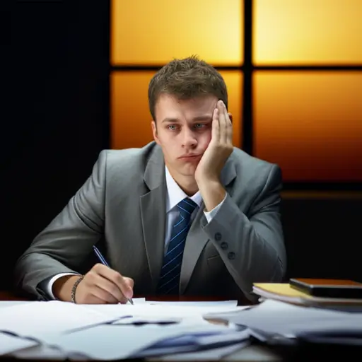 他开始怀疑自己是否做了正确的决定。