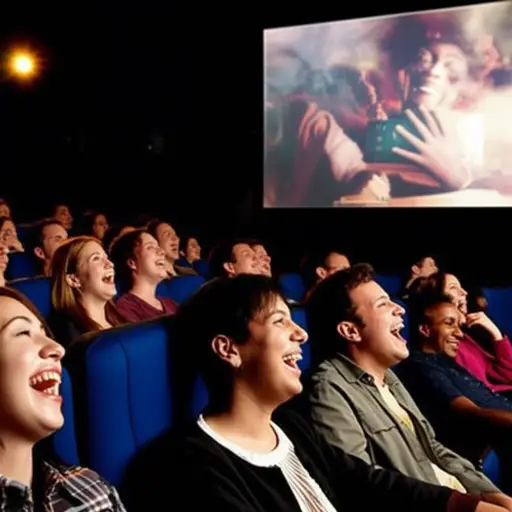 我们昨晚看的那部电影非常有趣。