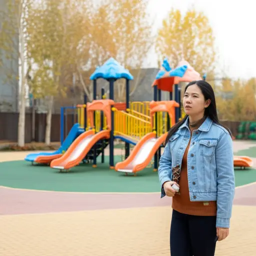 如果孩子们发生什么事，我永远不会原谅自己。