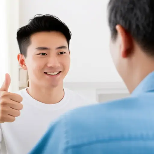 我钦佩他的诚实。