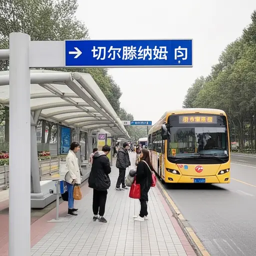 我可以坐公交车去切尔滕纳姆。