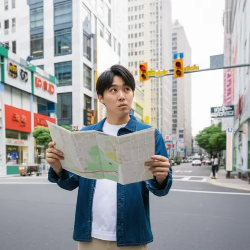 带张地图以防你迷路。