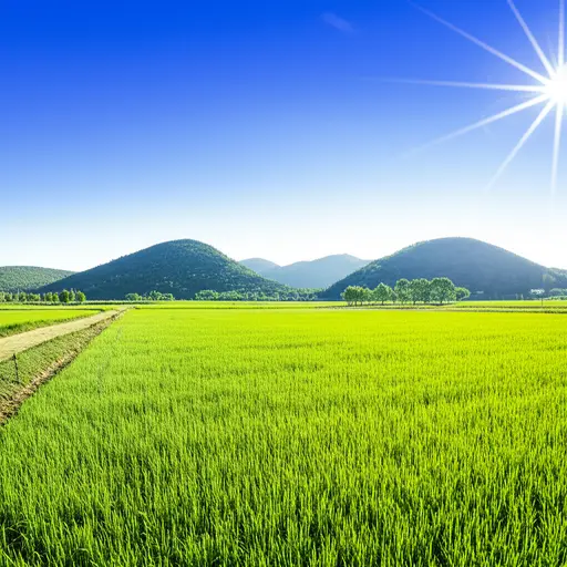 我会去乡下，因为那里的风景很美。