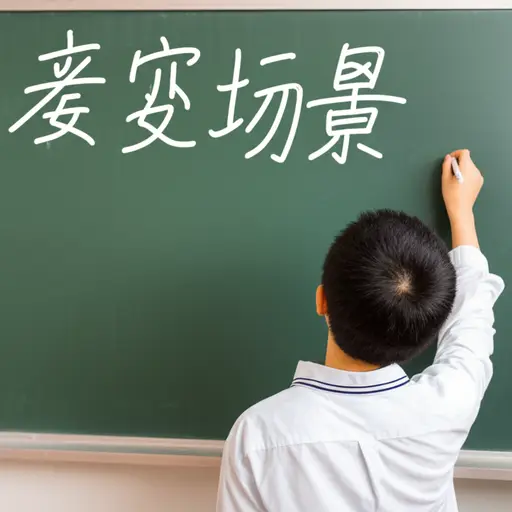 你能清楚地看到黑板上的字吗？