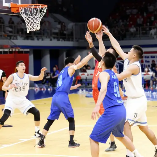 篮球是一项团队运动。