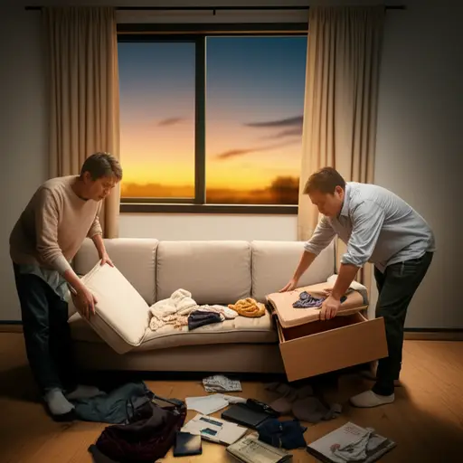 尽管到处都找遍了，我还是没能找到丢失的钥匙。