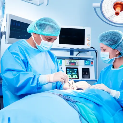 现代医学使医生能够以极高的精度为患者做手术。