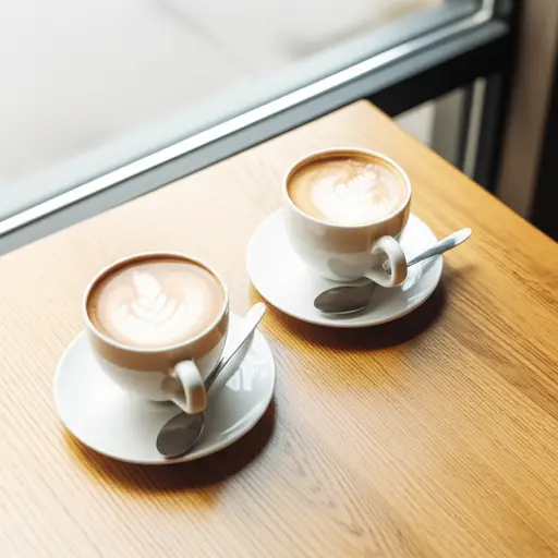 我们应该找个时间聚一聚，喝杯咖啡。