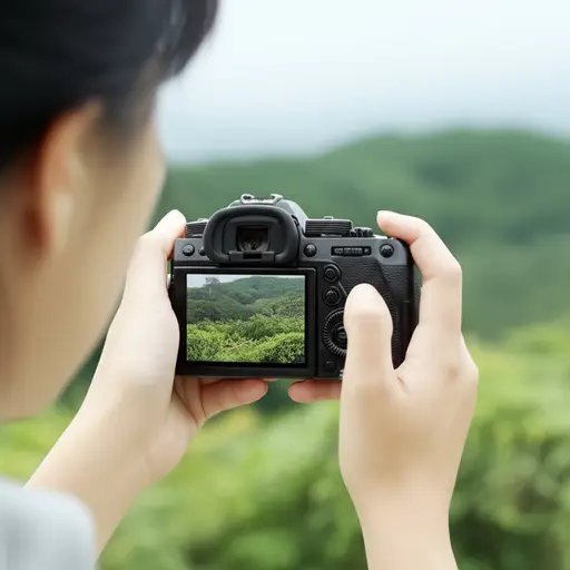 这张照片是我去年拍的。