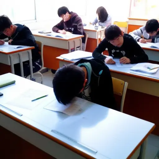 这次考试不公平，因为有些人之前看过试卷。